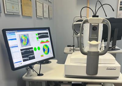 ОСТ Avanti RTVue XR ОСТ Avanti RTVue XR