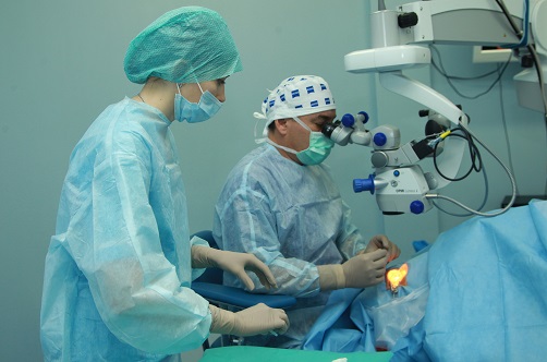 Удаление катаракты Удаление катаракты