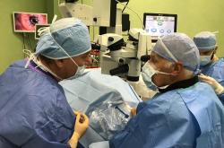 Доктор Дмитрий Дементьев и профессор Алдо Фронтере