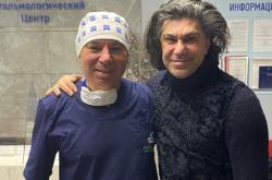 Дмитрий Дементьев и Николай Цискаридзе