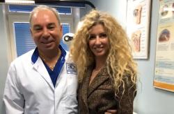 Офтальмохирург Дементьев и певица Изольда