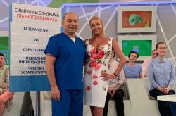 Дмитрий Дементьев и Анастасия Волочкова