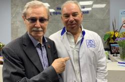 Дмитрий Дементьев и Юрий Соломин