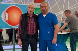 Дмитрий Дементьев и Борис Щербаков