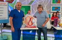 Доктор Дмитрий Дементьев и певец Алексей Глызин