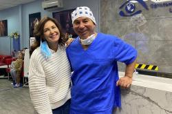 Дмитрий Дементьев и российская актриса театра и кино Екатерина Климова