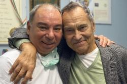 Дмитрий Дементьев и знаменитый режиссер Андрей Кончаловский