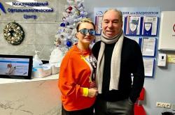 Дмитрий Дементьев и певица Катя Лель Дементьев и Лель