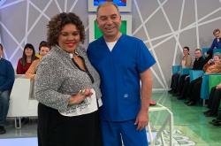 Доктор Дмитрий Дементьев и очаровательная Виктория Пьер-Мари