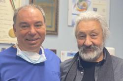 Дмитрий Дементьев и российский музыкант Стас Намин