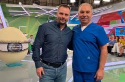 Доктор Дмитрий Дементьев и актёр Александр Носик