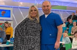 Доктор Дмитрий Дементьев и певица Ирина Салтыкова